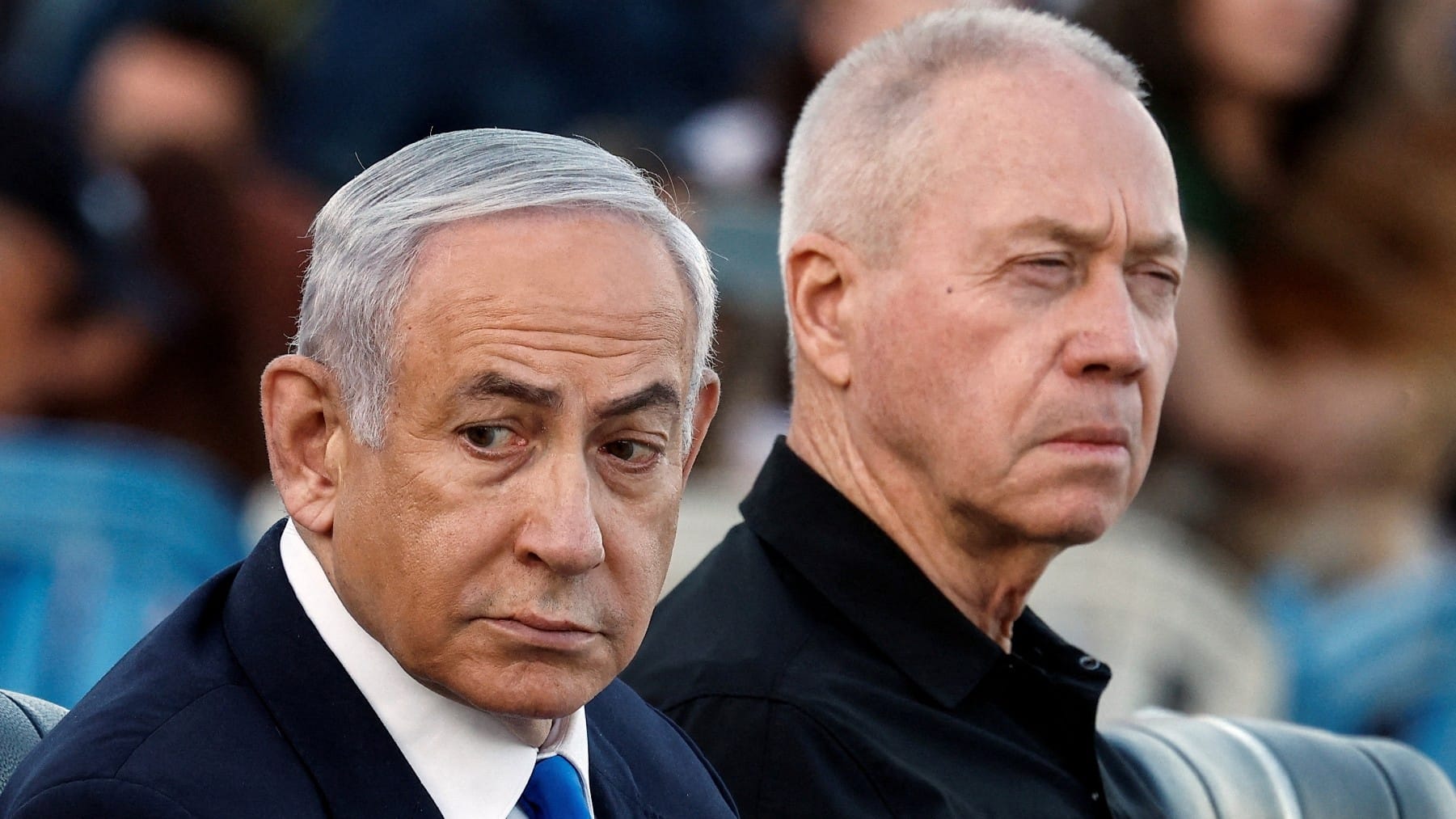 netanyahu gallant reuters file photo