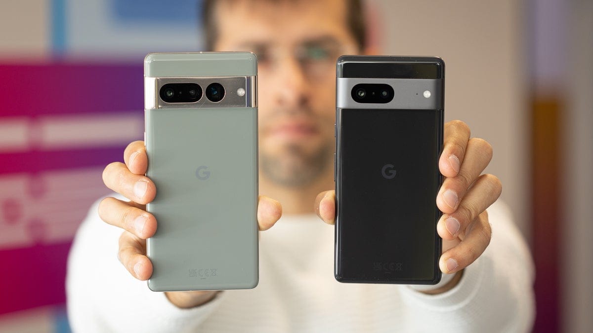 Google Pixel 7 Pro vs Pixel 7 Not just about the size of it