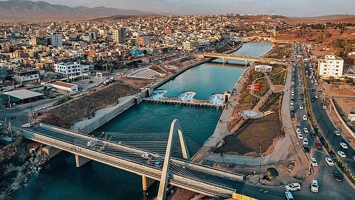 Pra Delal Delal Bridge Zakho