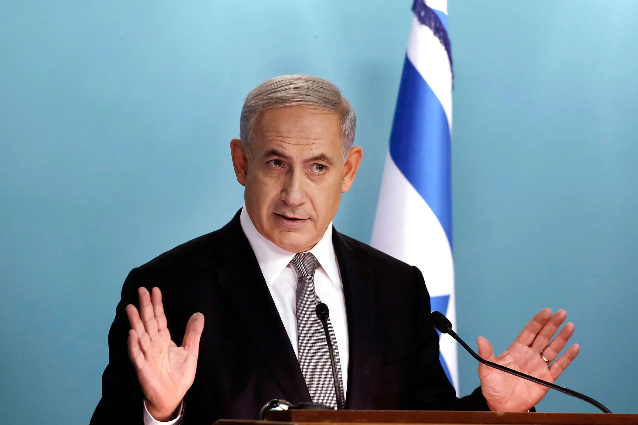 benjamin netanyahu