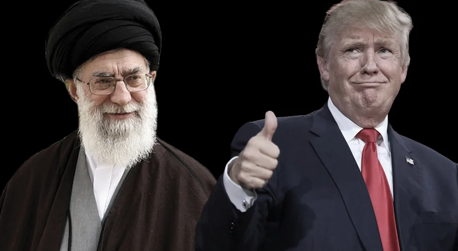 khameneie trump