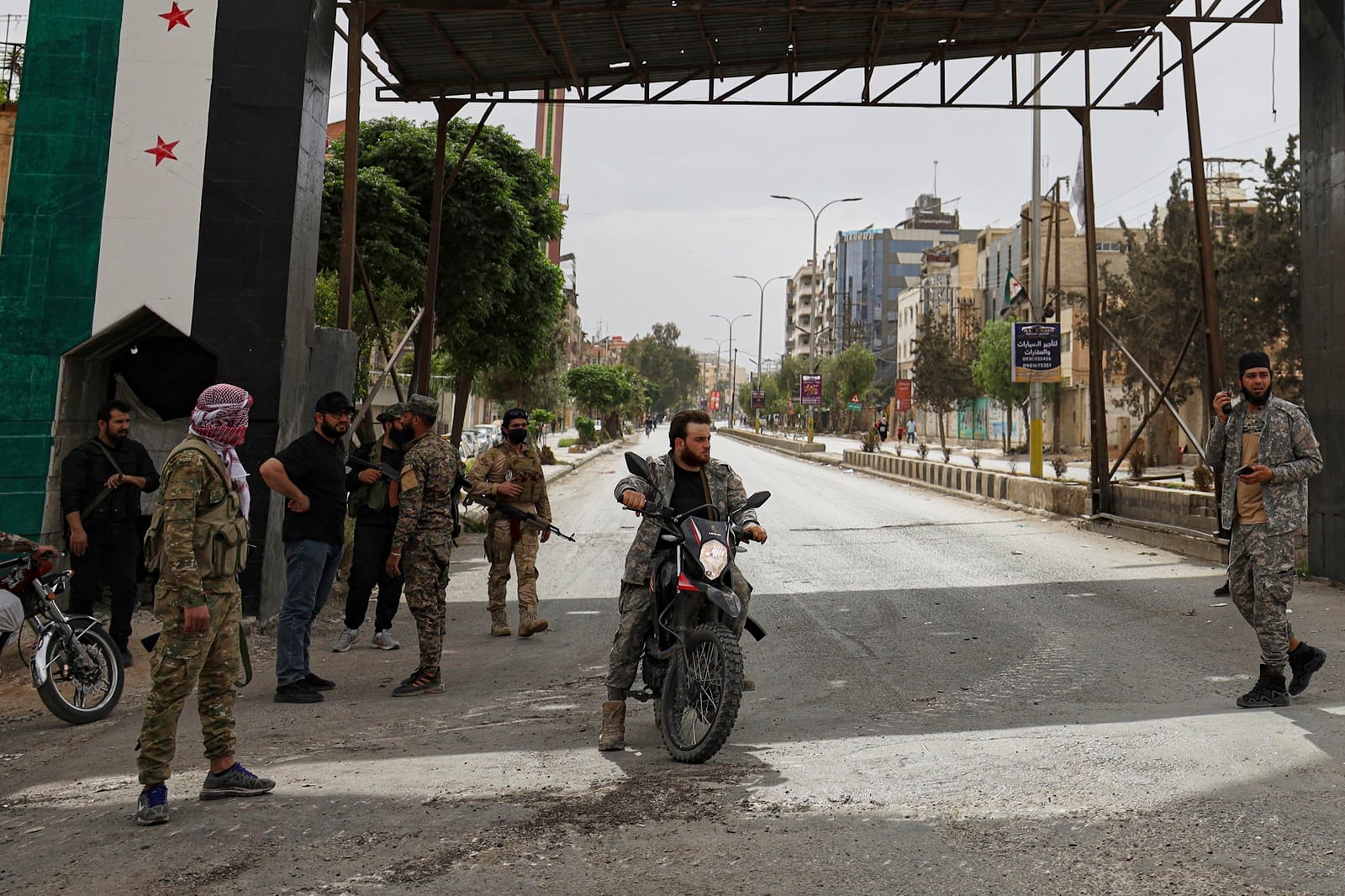 Syria Clashes