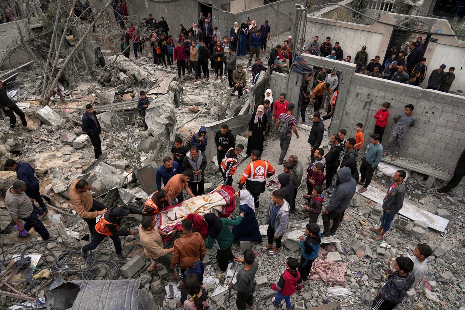 Israel Palestinians Gaza