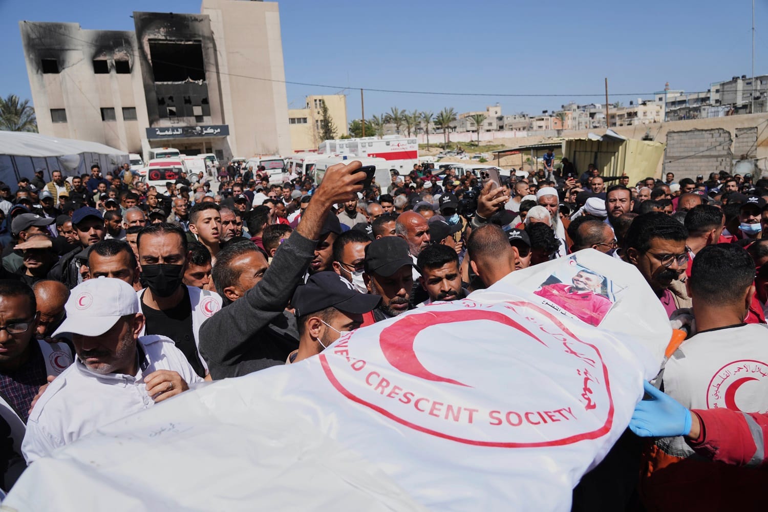 Mideast Wars Medics Killed