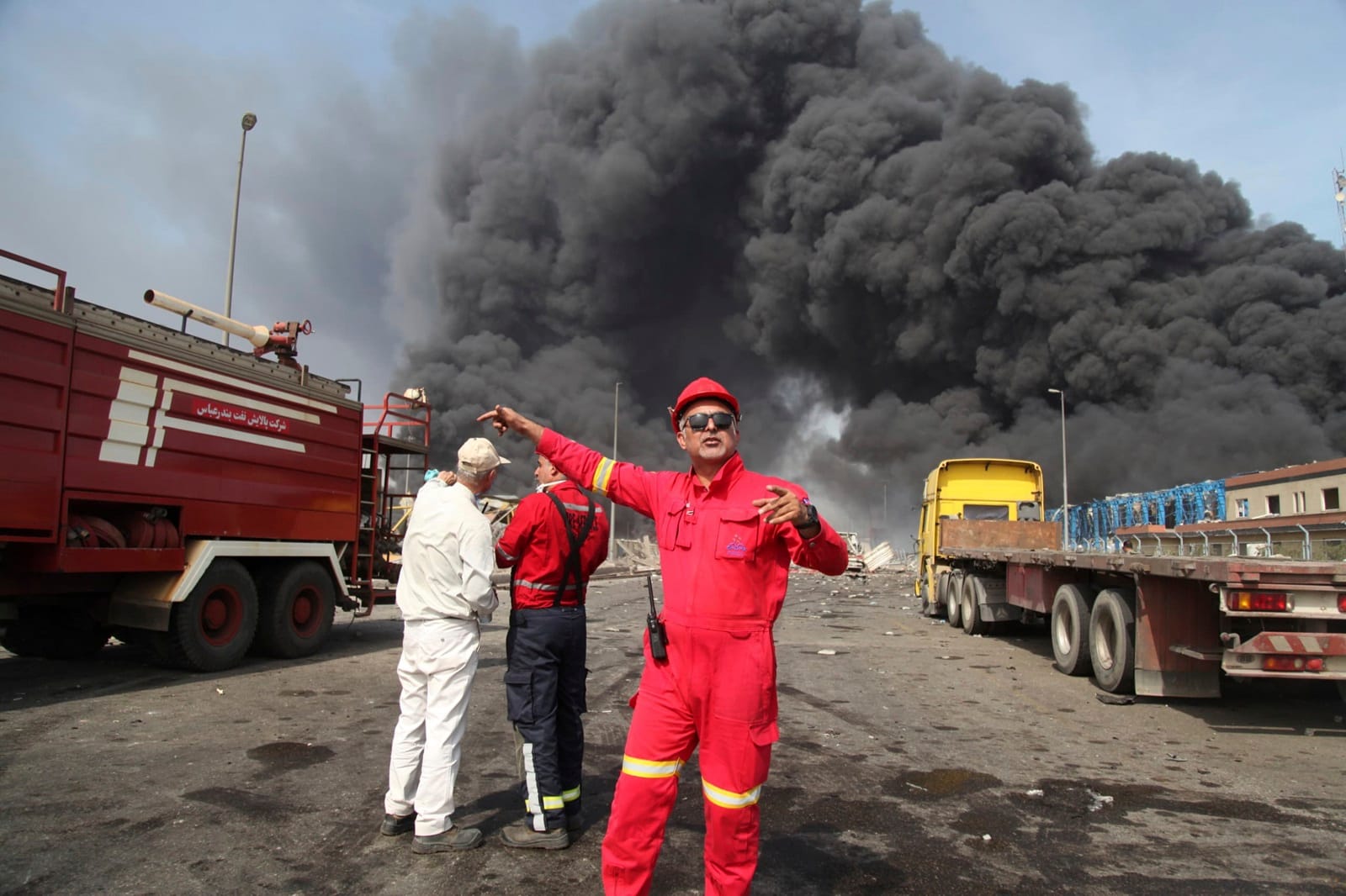 IRÁN EXPLOSIÓN