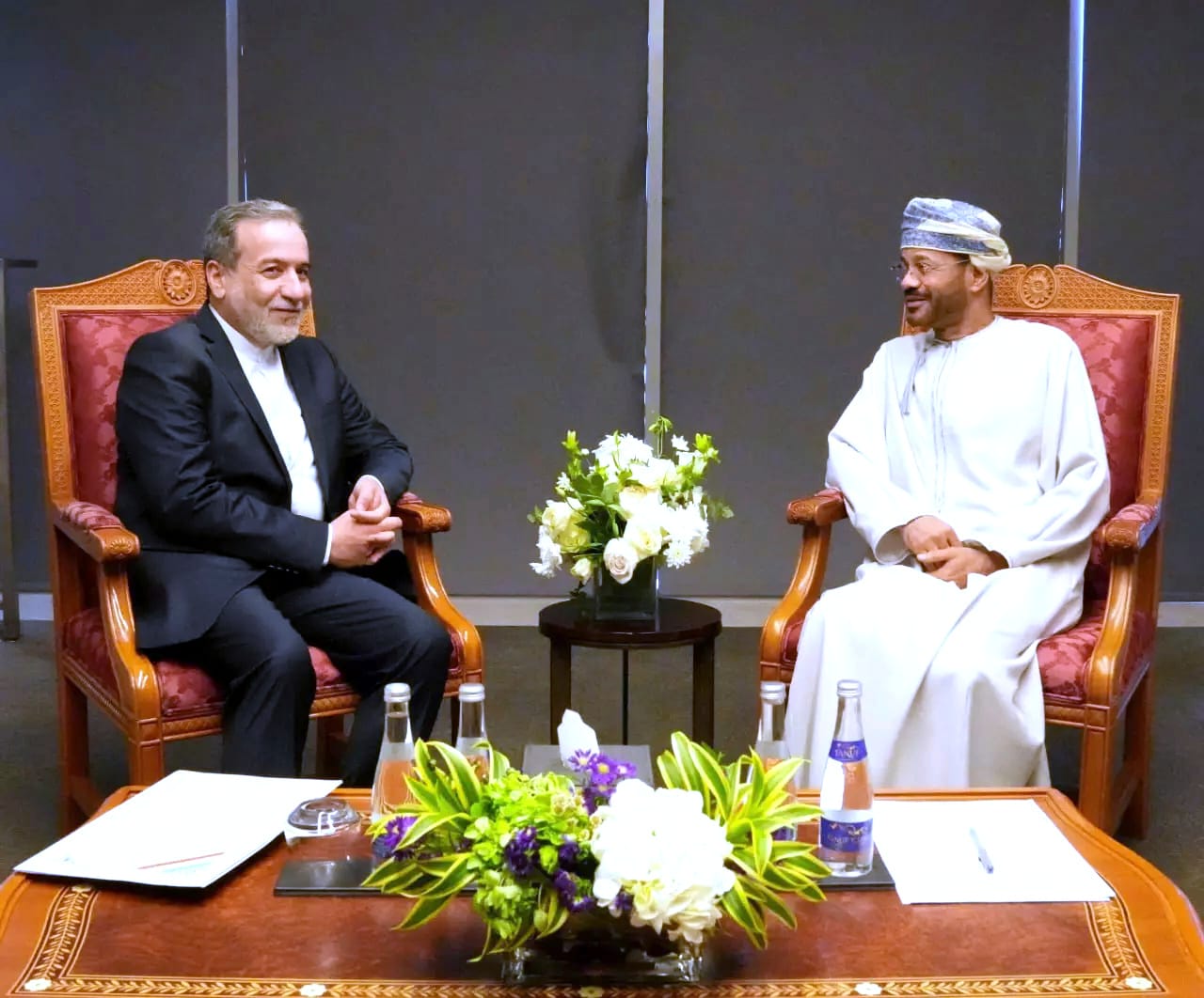 Iran U S Oman