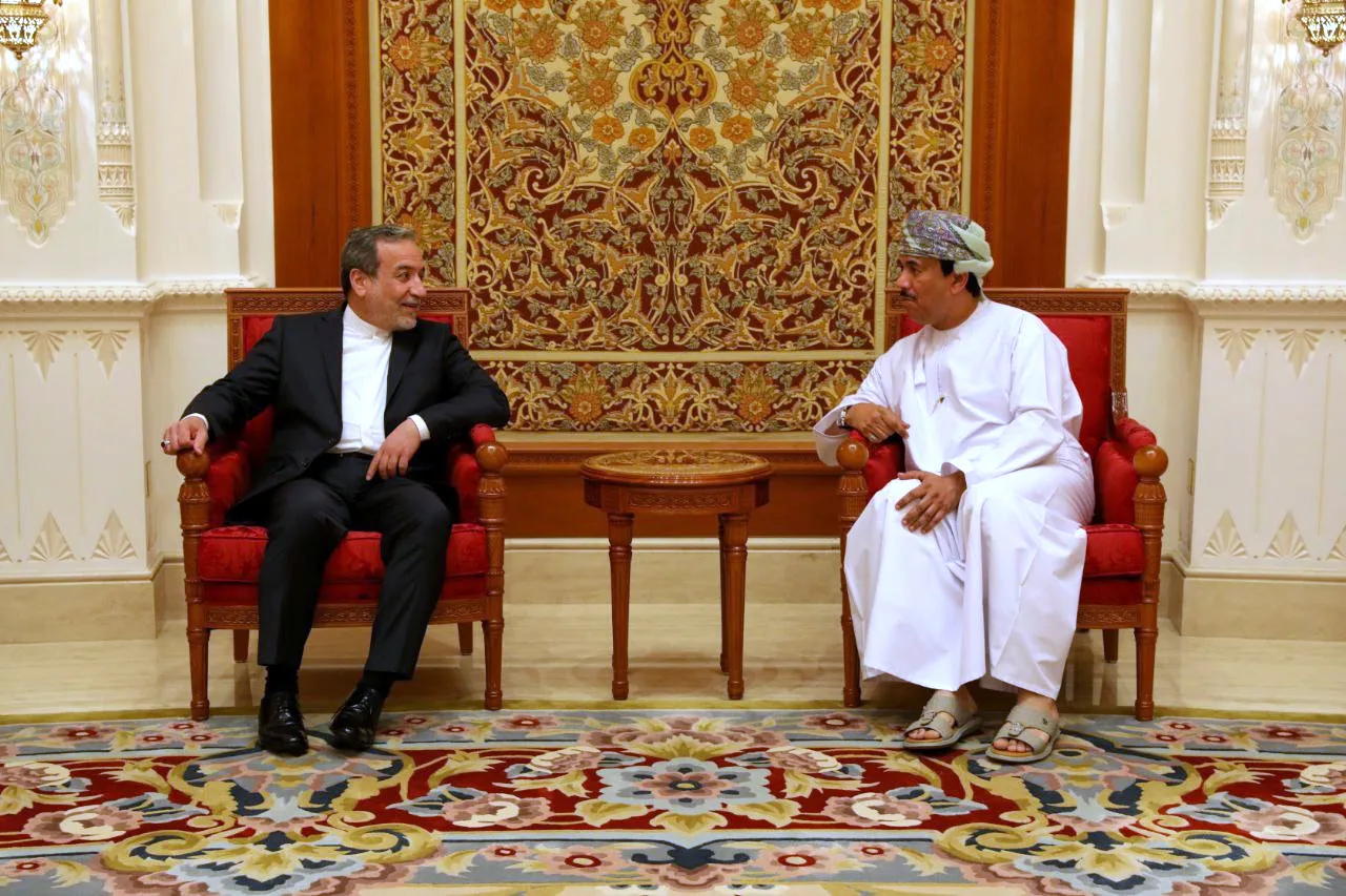 Iran US Oman