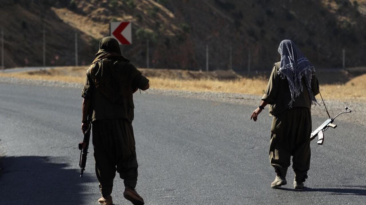 pkk must concretely disarm within months not just verbally ak party spokesperson