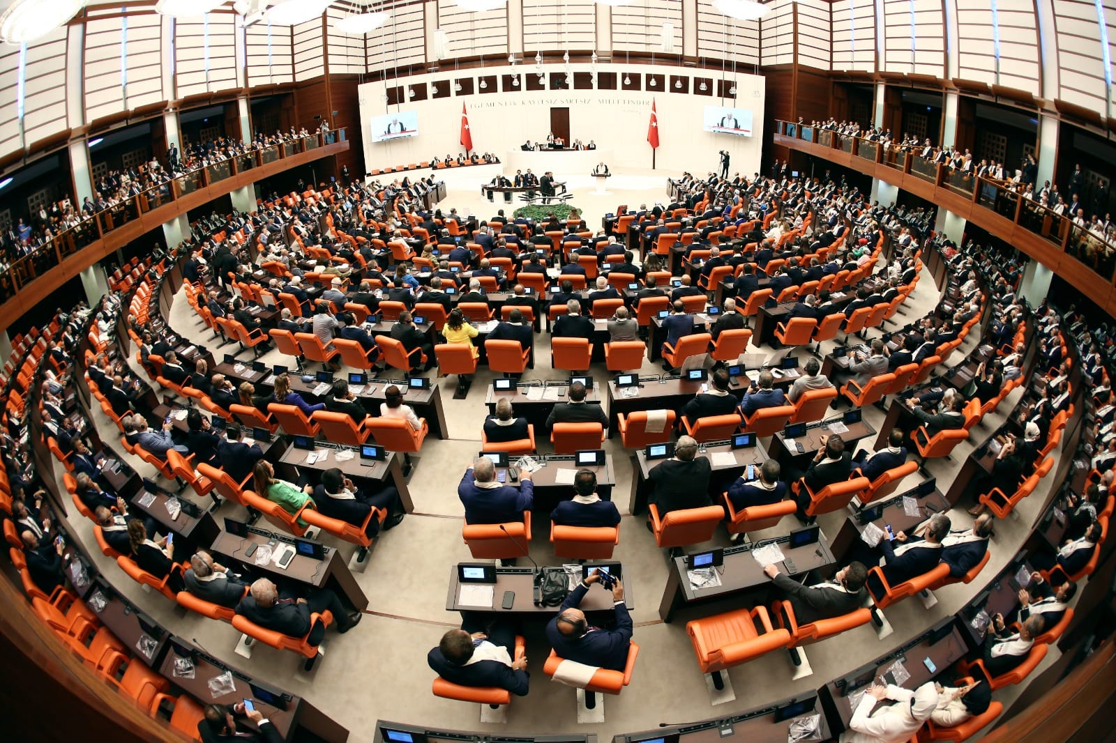 پەرلەمانی تورکیا. فۆتۆ