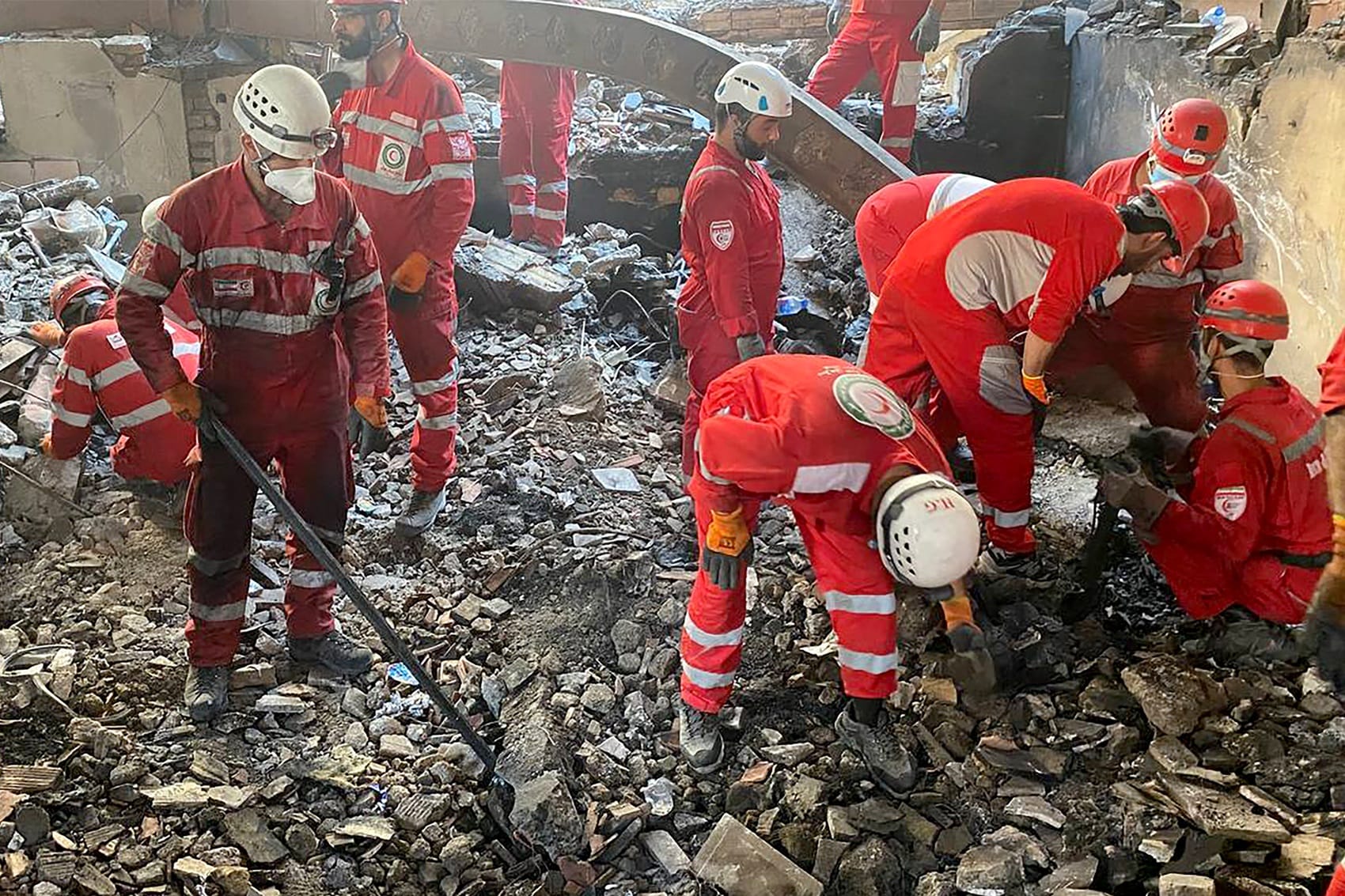 IRAN ISRAEL CONFLICT STRIKES