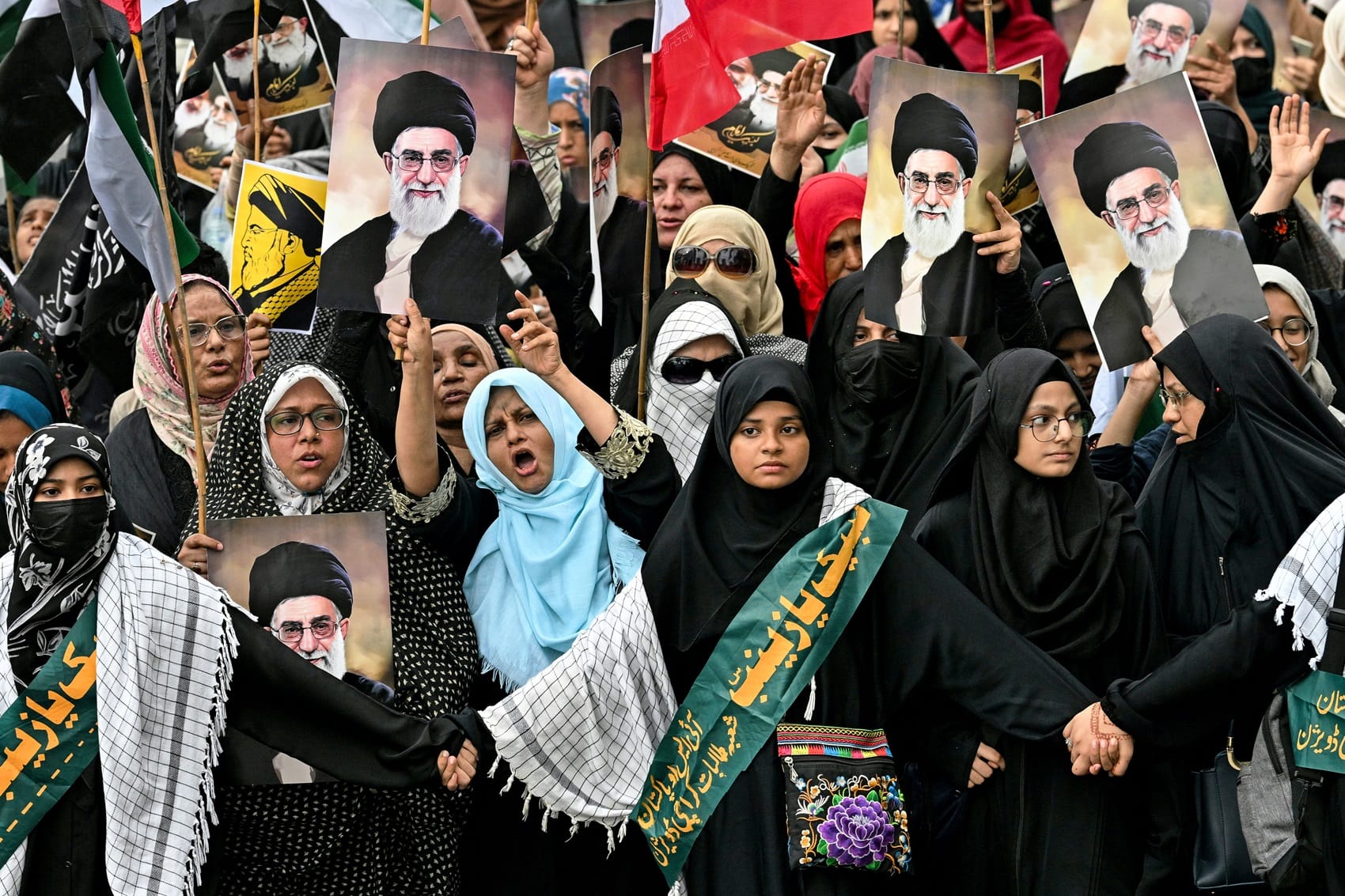 PAKISTAN IRAN ISRAEL US CONFLICT PROTEST