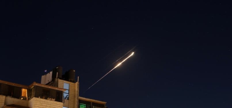 x iranian missile strikes building in tel avivs gush dan area