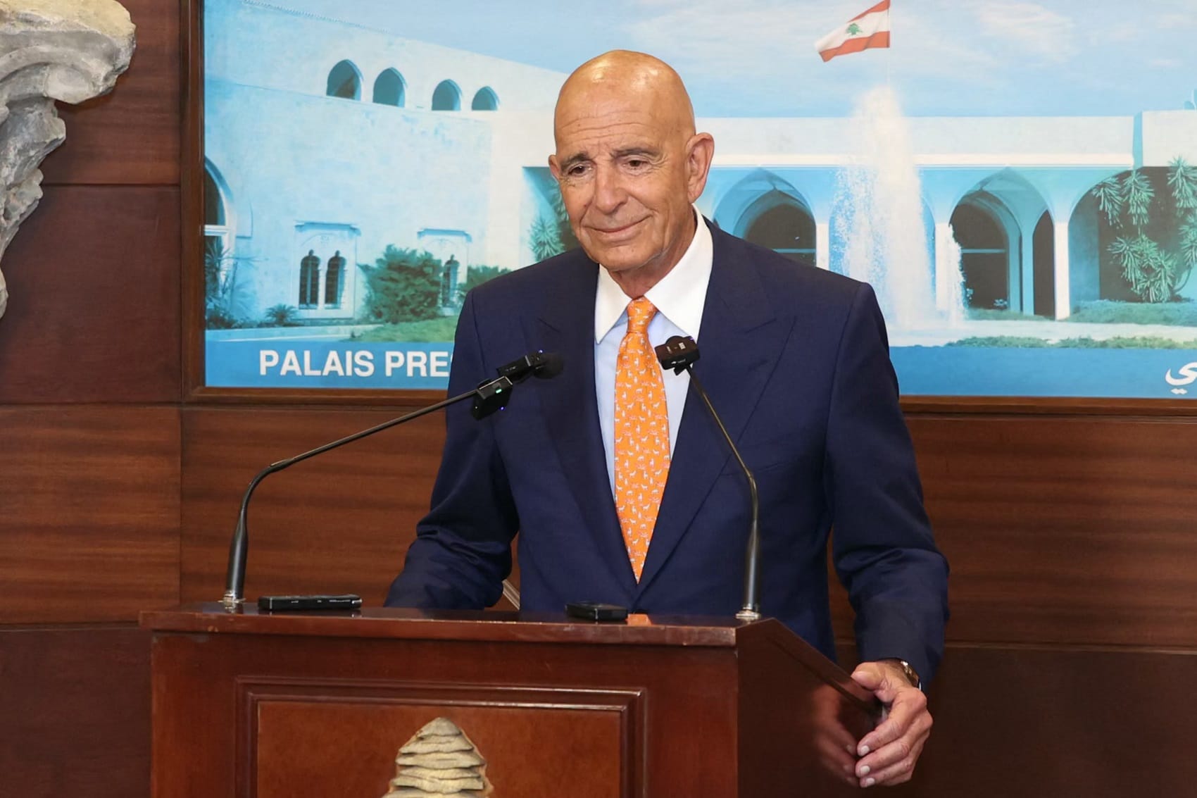 LEBANON US POLITICS DIPLOMACY