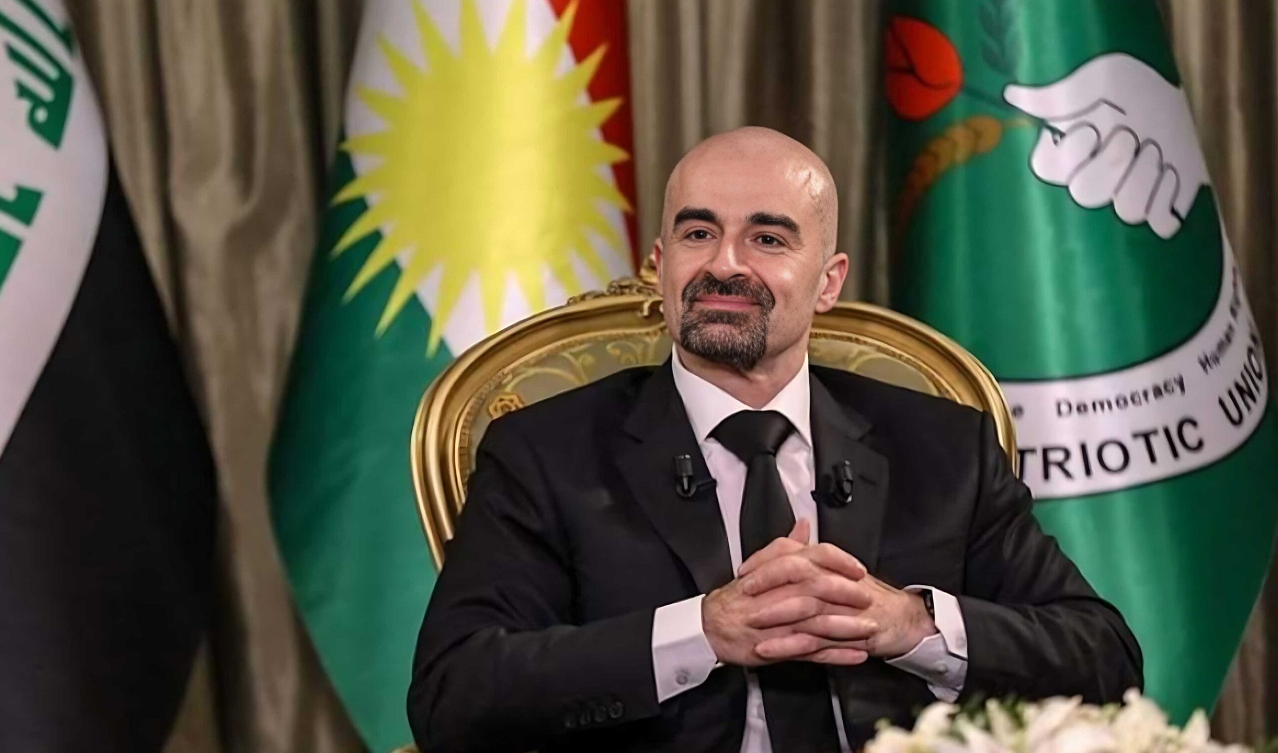 بافڵ جەلال تاڵەبانی، سەرۆکی یەکێتیی نیشتمانیی کوردستان scaled