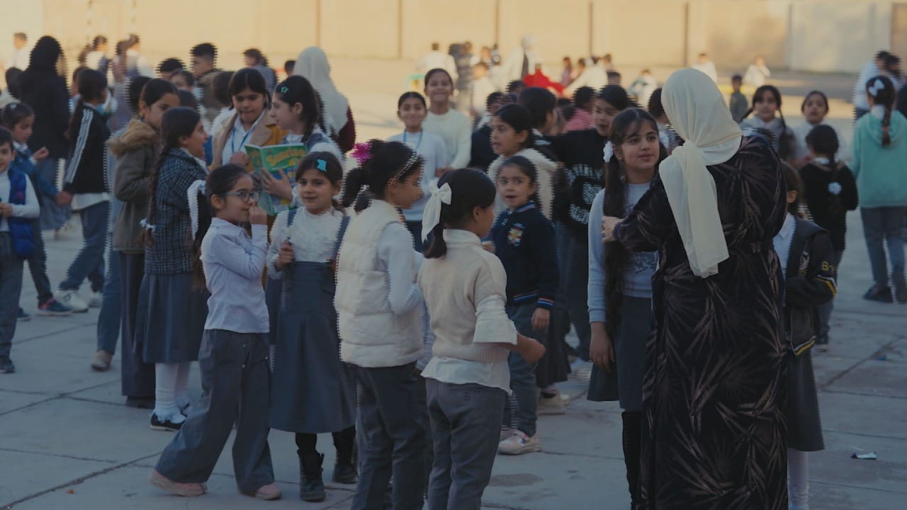 یەکێک لە خوێندنگەکانی هەرێمی کوردستان 1