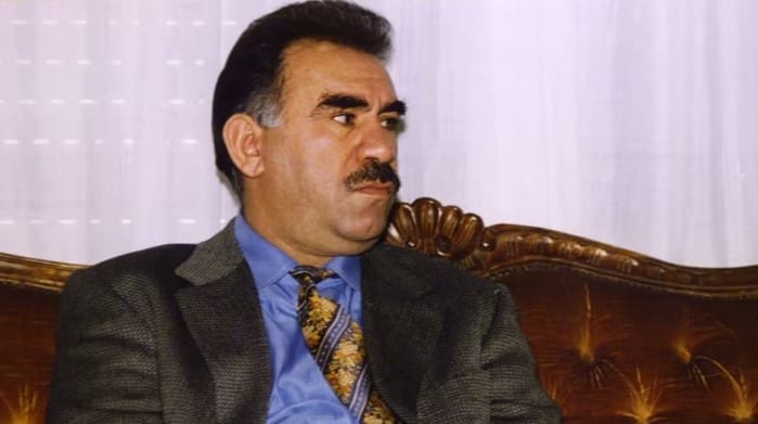 وێنەیەکی عەبدوڵا ئۆجەلان، کە لە ماڵپەڕی فاینشیاڵ تایمز بڵاوکراوەتەوە (1)