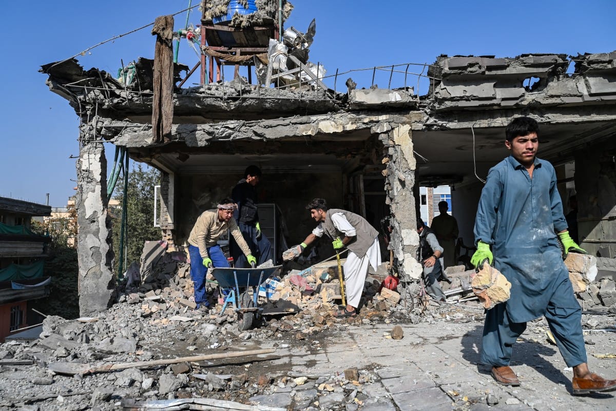 AFGHANISTAN PAKISTAN UNREST