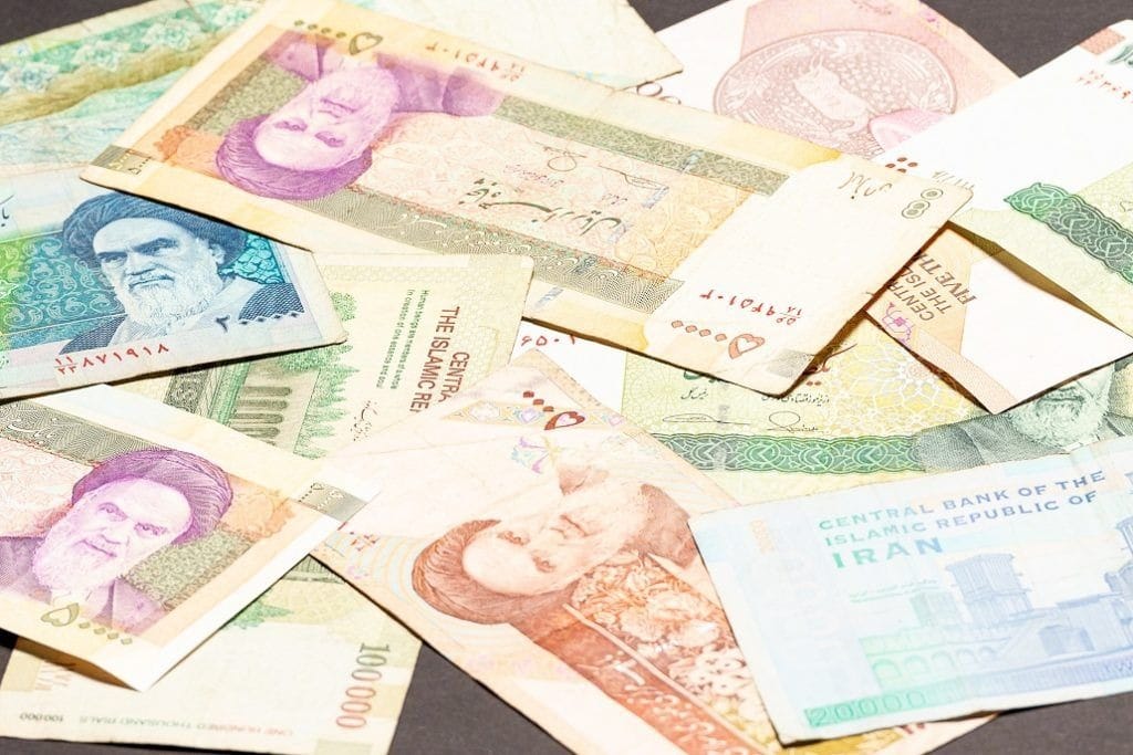 iranian rial x