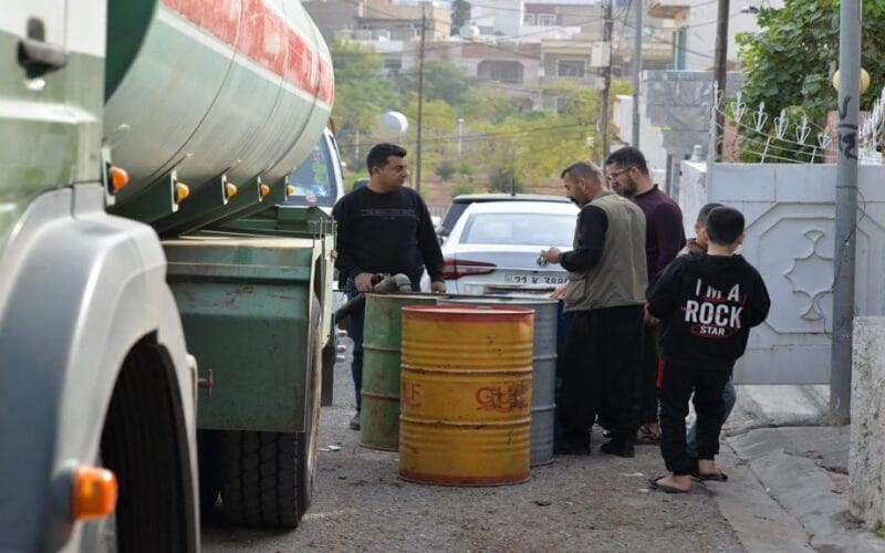 دابەشكردنی نەوتی سپی سلێمانی x x