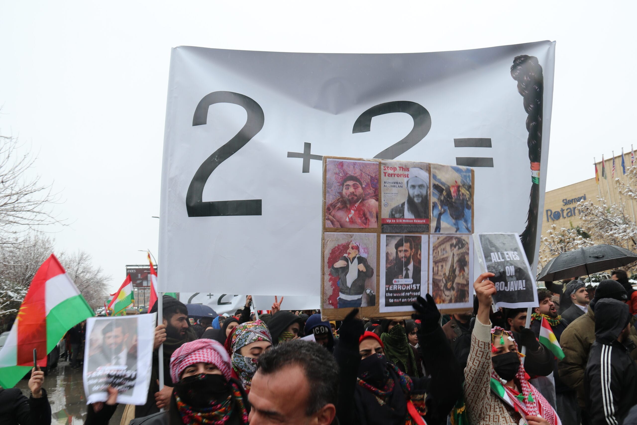 سلێمانی هاواری یەکێتیی نەتەوەیی دەکات: "٢+٢ دەکاتە ١ و کوردستان یەک وڵاتە" 3 IMG