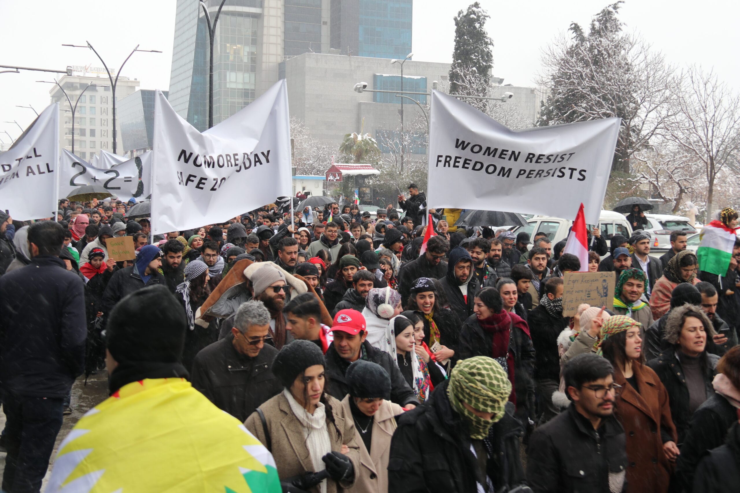 سلێمانی هاواری یەکێتیی نەتەوەیی دەکات: "٢+٢ دەکاتە ١ و کوردستان یەک وڵاتە" 5 IMG
