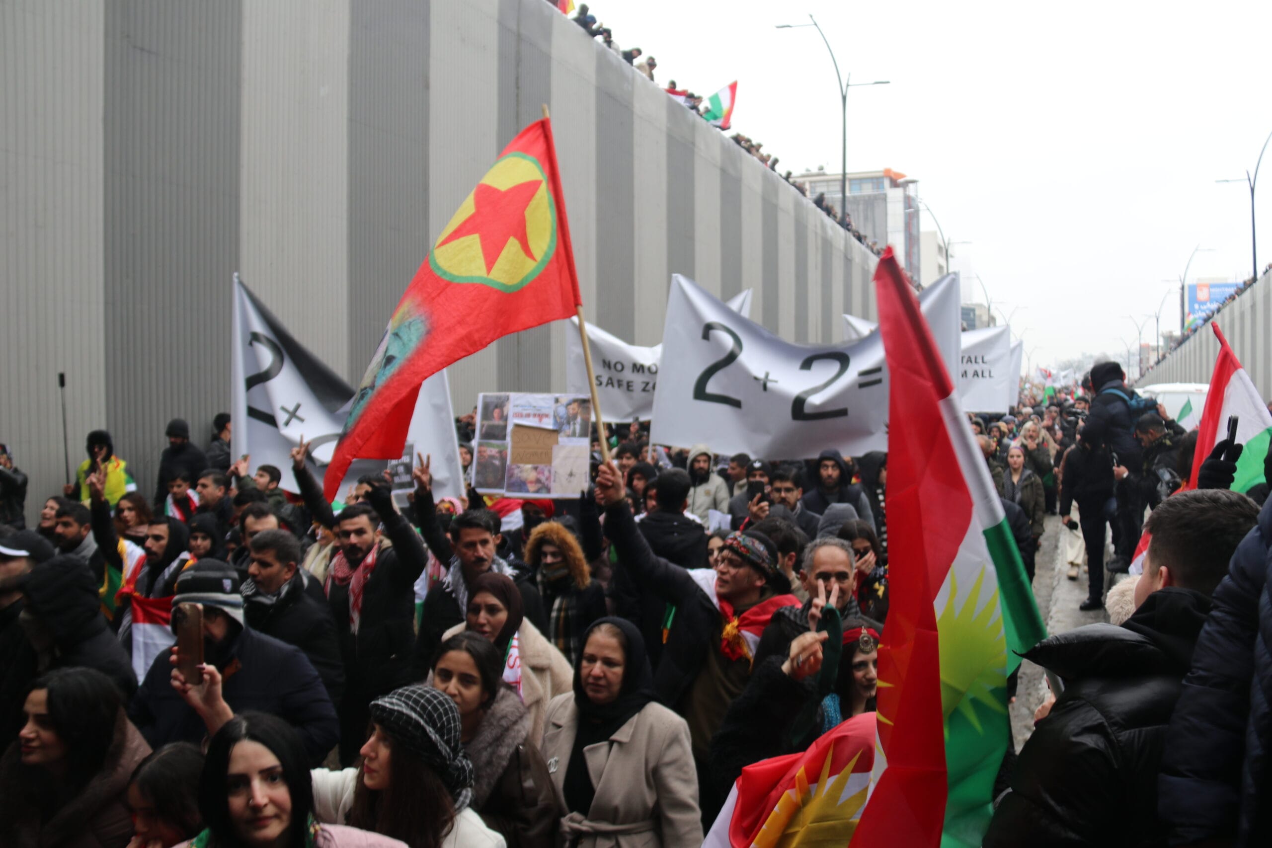 سلێمانی هاواری یەکێتیی نەتەوەیی دەکات: "٢+٢ دەکاتە ١ و کوردستان یەک وڵاتە" 12 IMG