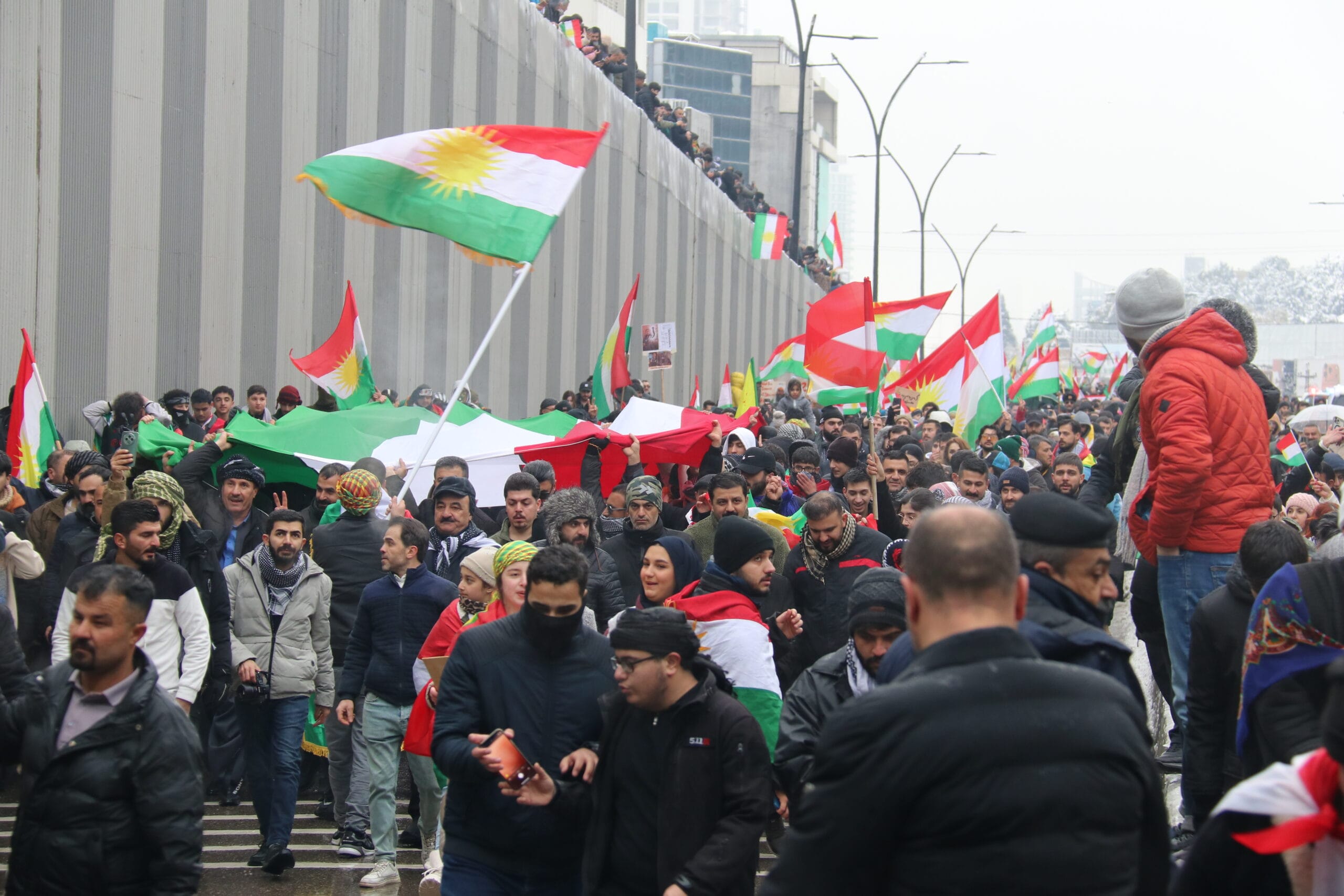 سلێمانی هاواری یەکێتیی نەتەوەیی دەکات: "٢+٢ دەکاتە ١ و کوردستان یەک وڵاتە" 9 IMG