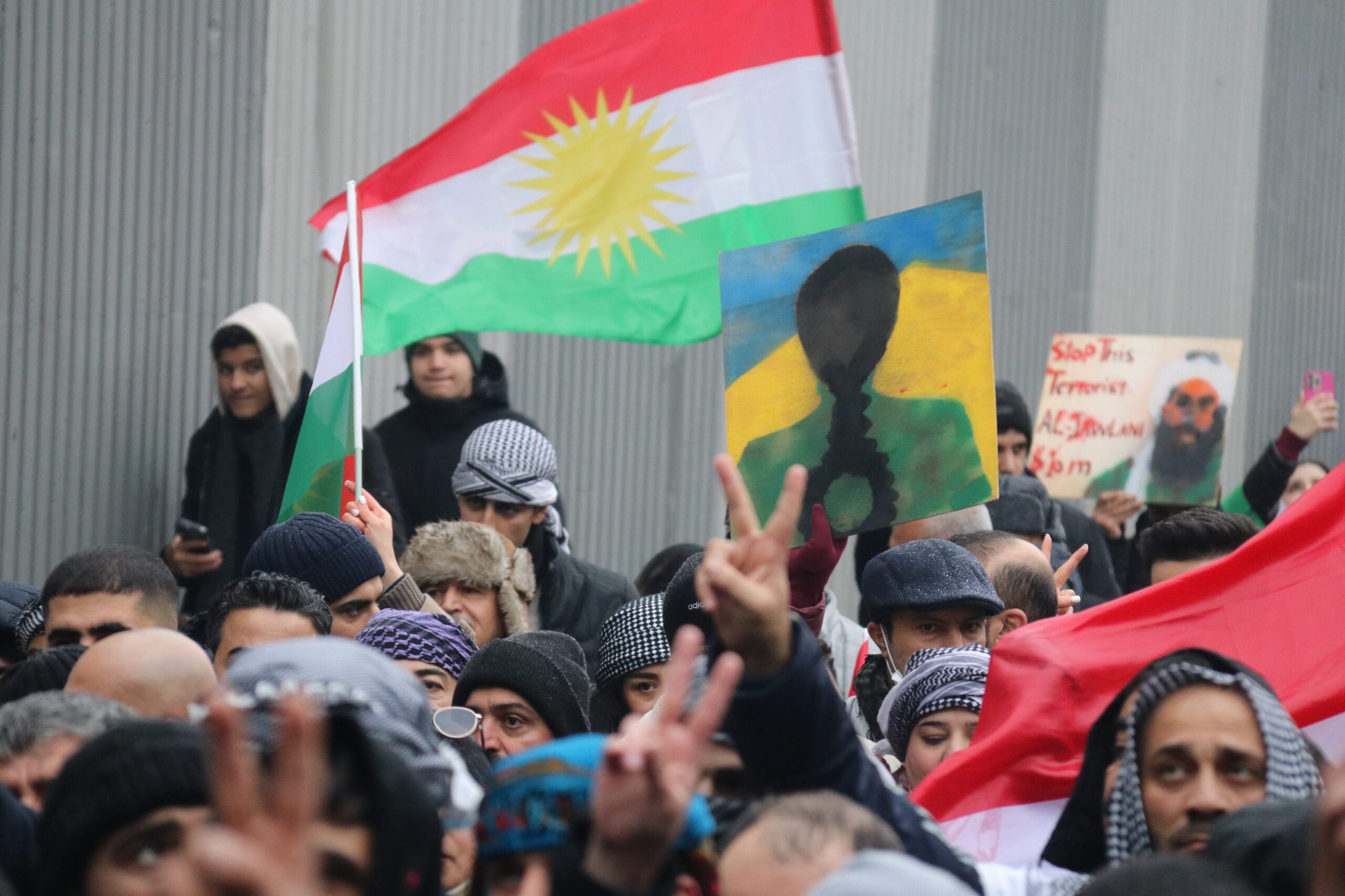 سلێمانی هاواری یەکێتیی نەتەوەیی دەکات: "٢+٢ دەکاتە ١ و کوردستان یەک وڵاتە" 7 IMG