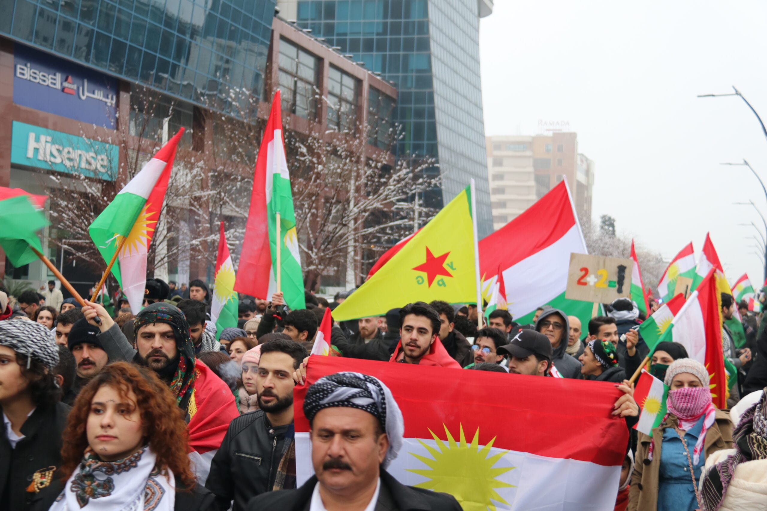 سلێمانی هاواری یەکێتیی نەتەوەیی دەکات: "٢+٢ دەکاتە ١ و کوردستان یەک وڵاتە" 6 IMG