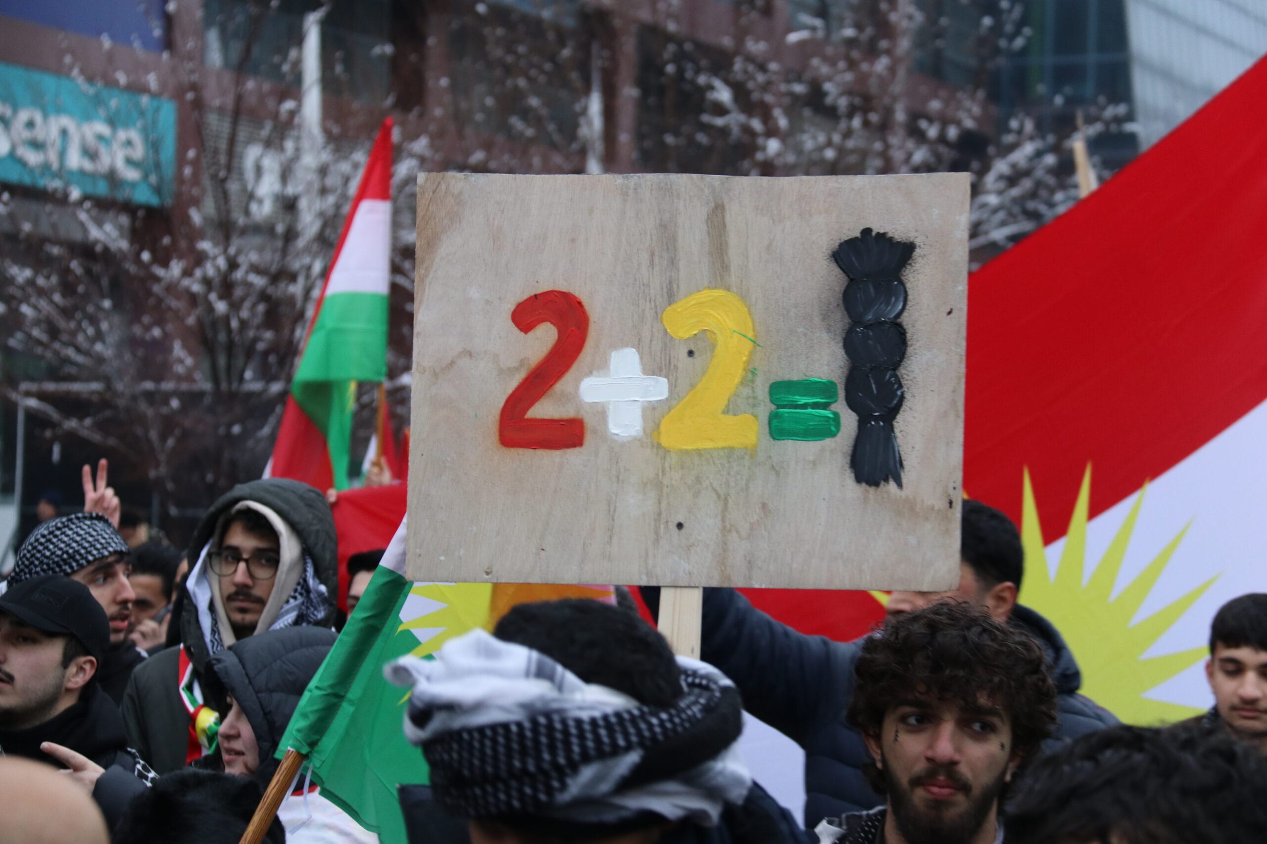 سلێمانی هاواری یەکێتیی نەتەوەیی دەکات: "٢+٢ دەکاتە ١ و کوردستان یەک وڵاتە" 2 IMG