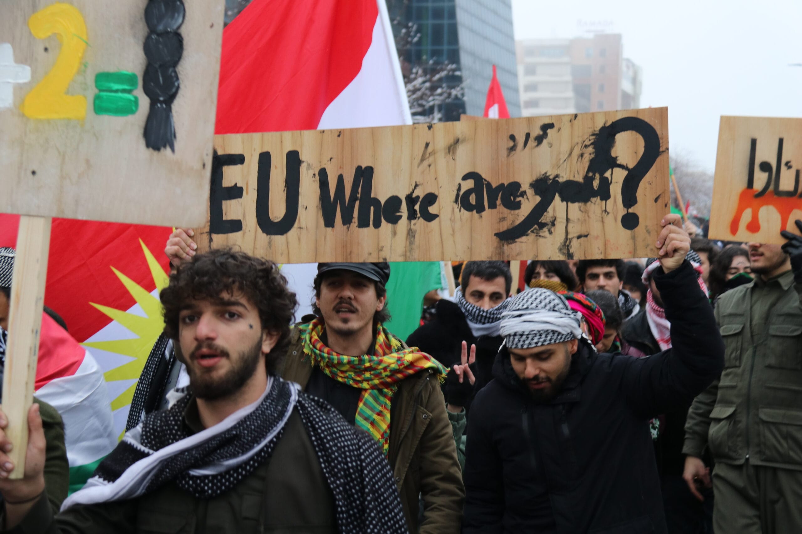 سلێمانی هاواری یەکێتیی نەتەوەیی دەکات: "٢+٢ دەکاتە ١ و کوردستان یەک وڵاتە" 14 IMG