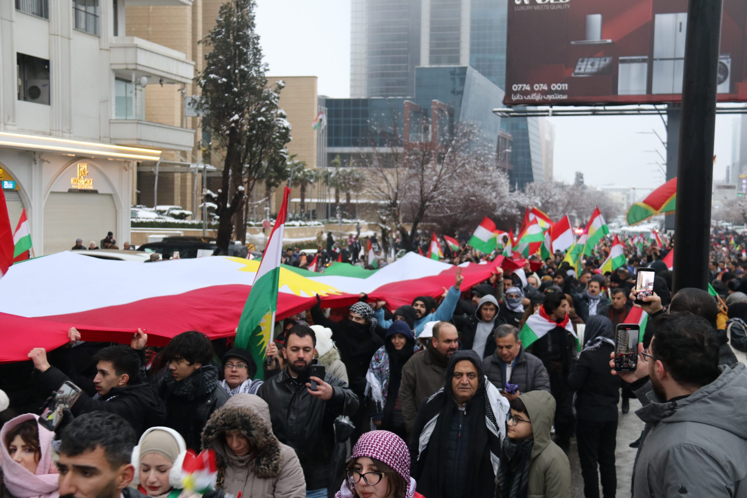 سلێمانی هاواری یەکێتیی نەتەوەیی دەکات: "٢+٢ دەکاتە ١ و کوردستان یەک وڵاتە" 15 IMG