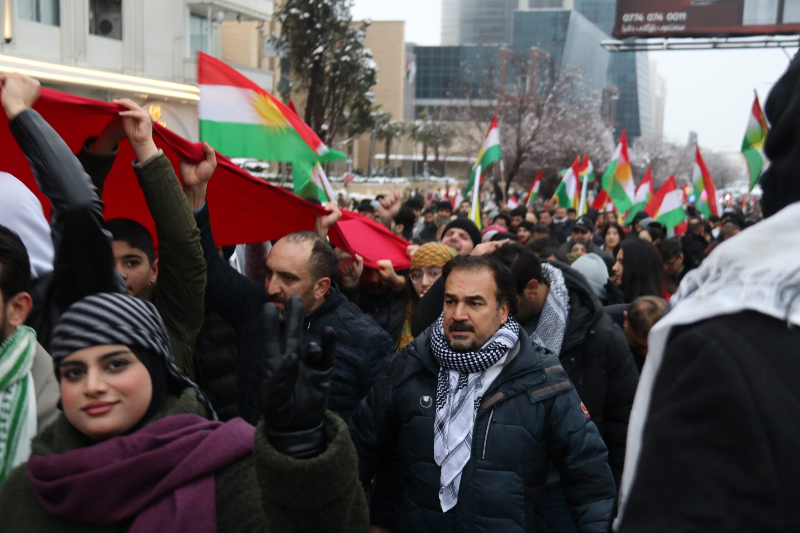 سلێمانی هاواری یەکێتیی نەتەوەیی دەکات: "٢+٢ دەکاتە ١ و کوردستان یەک وڵاتە" 16 IMG