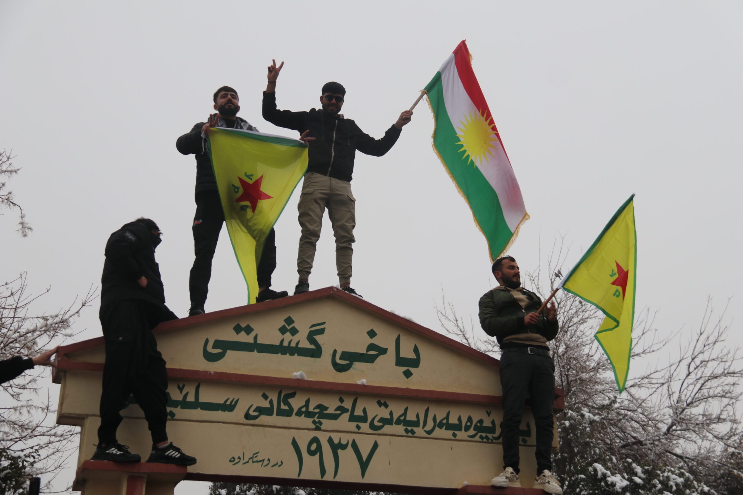 سلێمانی هاواری یەکێتیی نەتەوەیی دەکات: "٢+٢ دەکاتە ١ و کوردستان یەک وڵاتە" 17 IMG