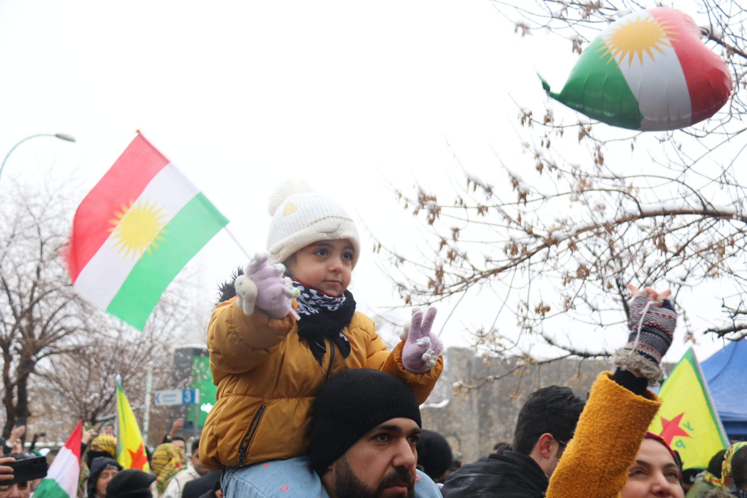 سلێمانی هاواری یەکێتیی نەتەوەیی دەکات: "٢+٢ دەکاتە ١ و کوردستان یەک وڵاتە" 18 IMG