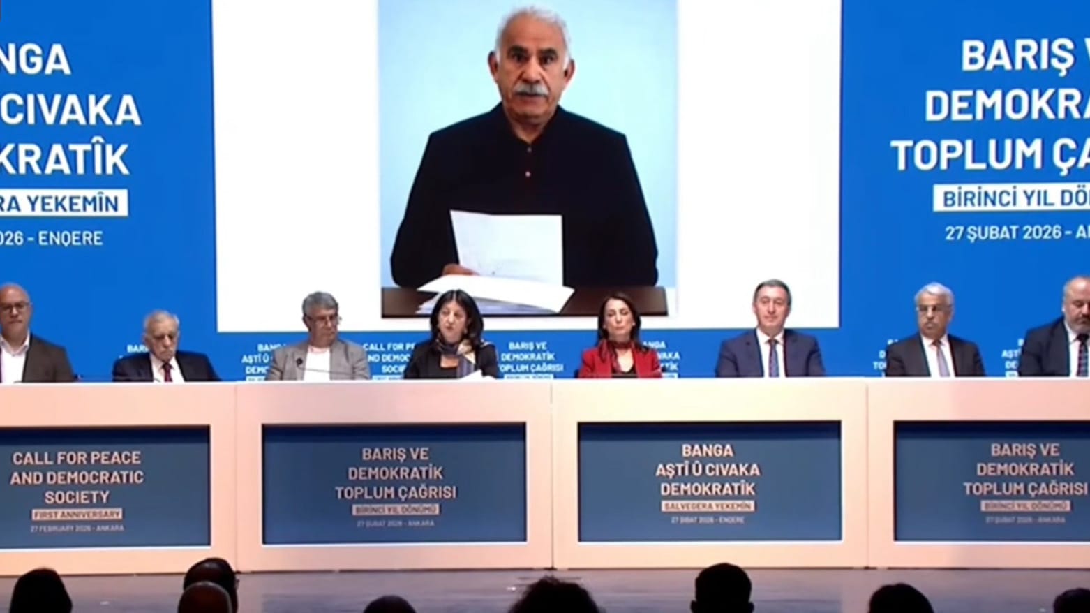 ئۆجەلان: داوا لە هەموو لایەک دەکەین بەرپرسیارییەتی سەرشانیان جێبەجێبکەن 1 kurdistan