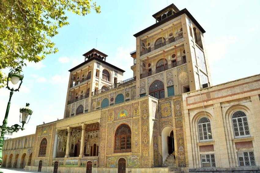 golestaan palace museum iran