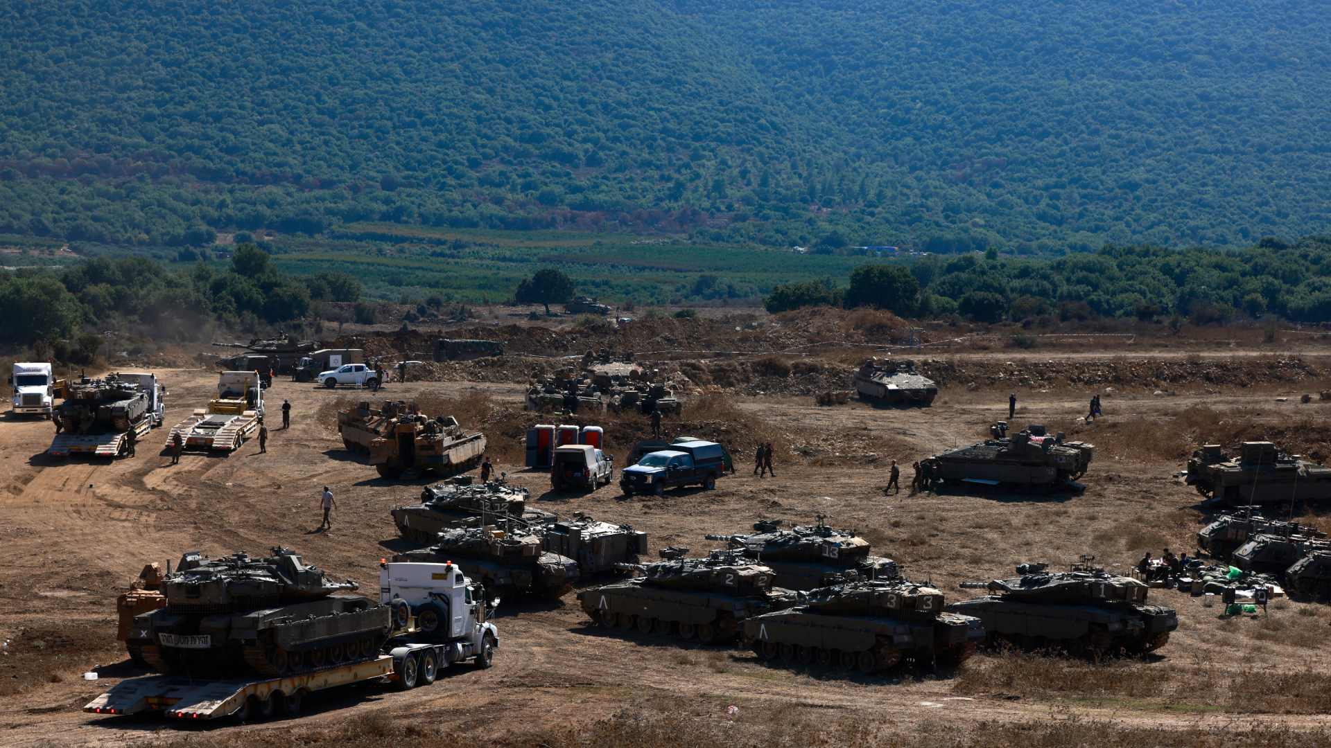 Israel soldiers